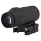 Увеличитель Gaut Garnet 5x30, откидной, быстросъёмный кронштейн, Picatinny, арт.: G-M-Х5 [GAUT]